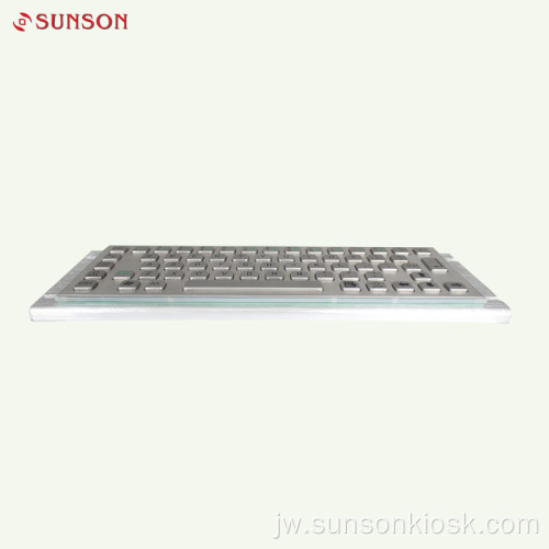 Keyboard Logam Stainless Steel Industri